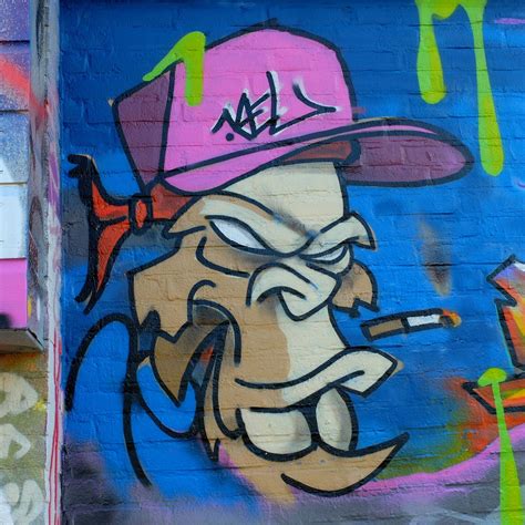 Schuttersveld Graffiti Characters Street Art Graffiti