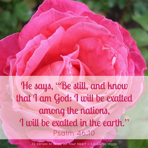 Is it a challenge for you? Chapter 11 ~ Just Stop ~ 31 Verses to Write on Your Heart ...