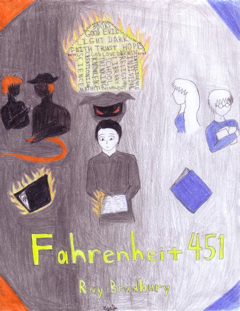 Fahrenheit 451 By Richellethedarknessq On Deviantart