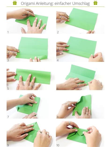 Anleitung Zum Falten Eines Origami Umschlag 9pin Origami Umschlag