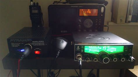 How To Set Up A Home Base Cb Radio In An Apartment Complex Part 1