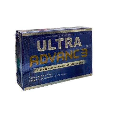 Ultra Advanced Advanc3 30 Cápsulas Natuzem