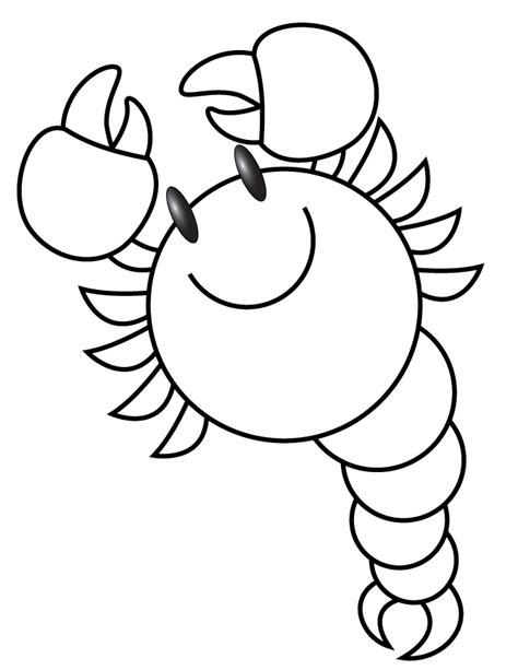Coloring pages crawfish printable for kids template. Free Crawfish Boil Clipart, Download Free Crawfish Boil ...
