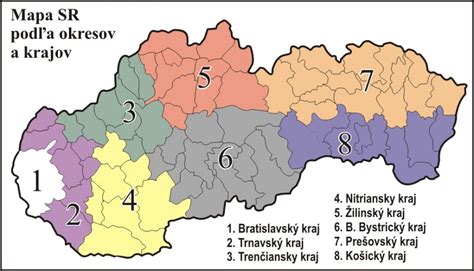 Oblíbené lokality jižní slovensko, západní slovensko. Zníženie počtu krajov prinesie centralizmus, tvrdí opozícia
