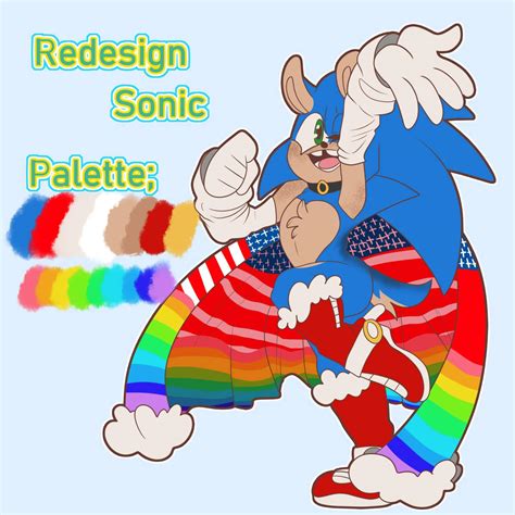Redesigned Sonic Sonic The Hedgehog Amino