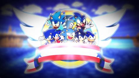 Cartoon Sonic Battle Royale Vs Trailer Youtube