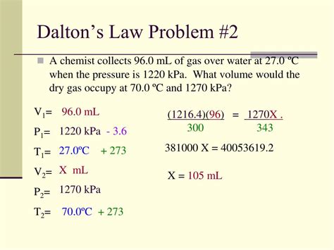 Ppt Properties Of Gases Gas Laws Powerpoint Presentation Free Download Id