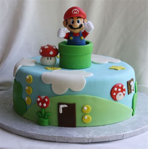 Super Mario Bros Cake For Noah Mario Birthday Cake Mario Bros Cake