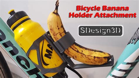 Bicycle Banana Holder Attachment Youtube