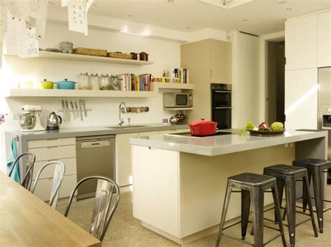 We can hear the whole nation asking, because grey is a firm favourite for the modern home. Cream and grey contemporary kitchen with grey expo quartz countertop | Small kitchen ...