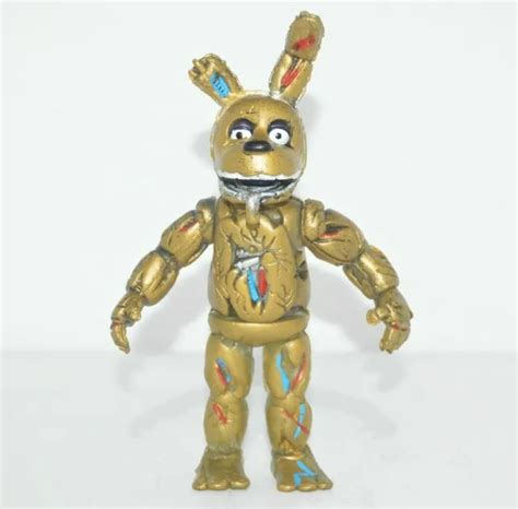 Toy Mexican Figure Five Nights At Freddys Animatronics Springtrap 7