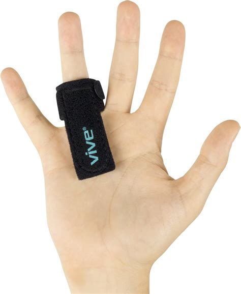 Trigger Finger Splint By Vive Support Brace For Straightening Curved