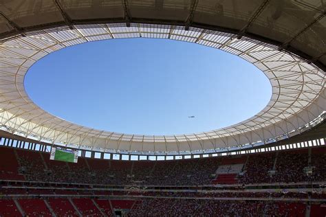Estádio Nacional De Brasília Mané Garrincha World Cup 20 Flickr