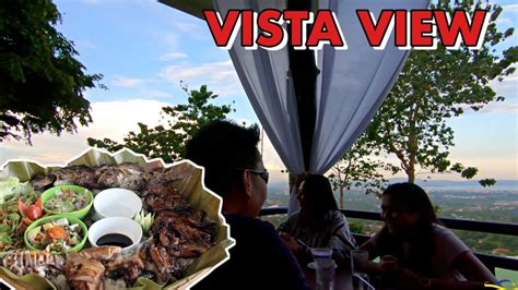 Vista View Is One Of Davaos Best Restaurants Youtube