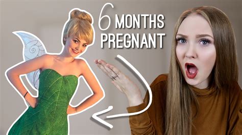 Hiding My Pregnancy As A Disney Princess Youtube