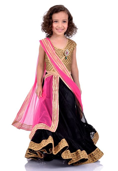 Homeshop18 is the best online shopping site in india for men, women and kids. Black Net Readymade Lehenga Choli with Dupatta Online ...