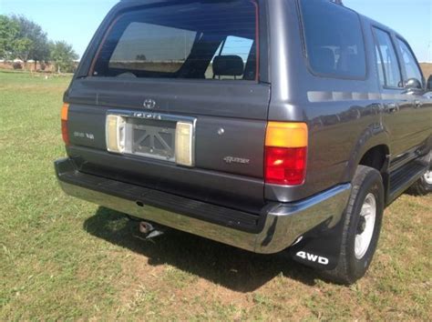 Official 2021 toyota 4runner site. 1992 TOYOTA 4RUNNER SR5 4X4 5 SPEED MANUAL V6 ONE OWNER TRUCK for sale - Toyota 4Runner 4X4 5 ...