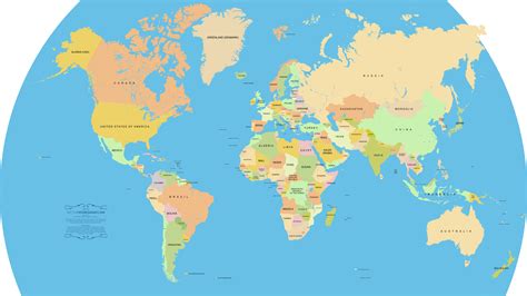 World Map Wallpapers High Quality Download Free