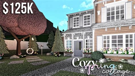 Cozy Cottage Bloxburg Small House Layout Mike Dunne
