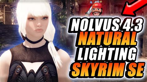 Nolvus 4 3 Natural Light Skyrim SE Hardcore Mode YouTube