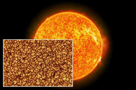 See Spectacular Super Close Shots Of The Suns Surface
