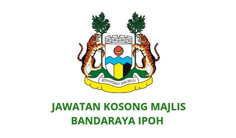 Institut terjemahan negara malaysia (itnm) ialah syarikat berhad yang diasaskan pada 14 september 1993 di bawah kementerian pelajaran ma. Jawatan Kosong Majlis Bandaraya Ipoh 2020 - SPA