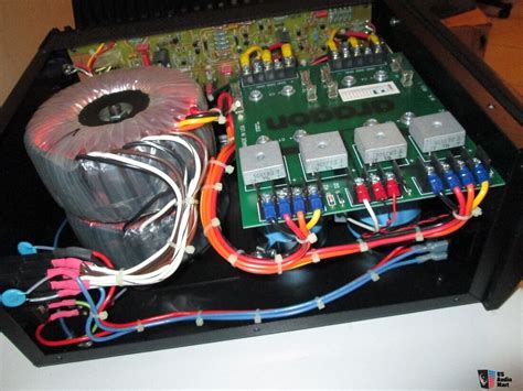 Aragon 8008 Bb Dual Mono Amplifier Woriginal Box Original Owner