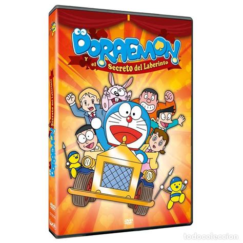 Doraemon Y El Secreto Del Laberinto Dvd Comprar Películas En Dvd En