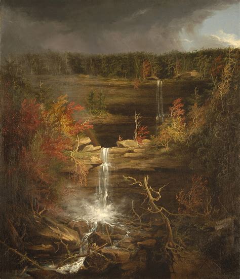 Catskill Mountains Thomas Cole Kaaterskill Falls