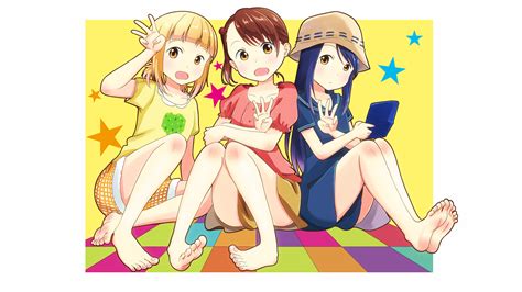 Fondos De Pantalla Chicas Anime Mitsuboshi Colors Kawaii Girl Loli