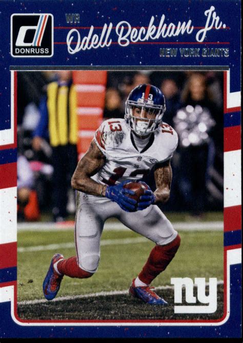 A term used in football when a player of the defensive team intercepts the ball thrown by the the six is used to describe the six points earned from the touchdown. 2016 Donruss Football - Pick A Player - Cards 151-300 | eBay