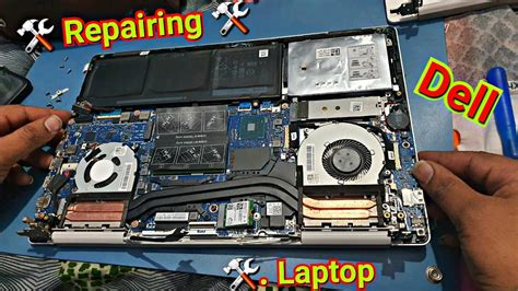 How To Repair Laptop Laptop Repair Dell 2021 Laptop Repairing 🛠