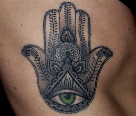 Tatuajes De La Mano De Fátima O Hamsa Significado Ejemplos Y Más