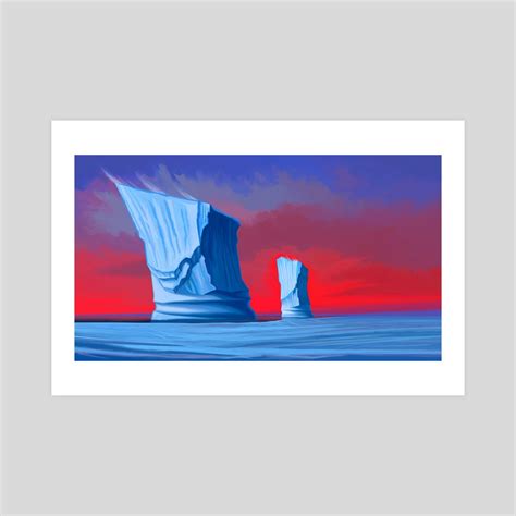 Frozen Landscape An Art Print By Remus Brailoiu Inprnt