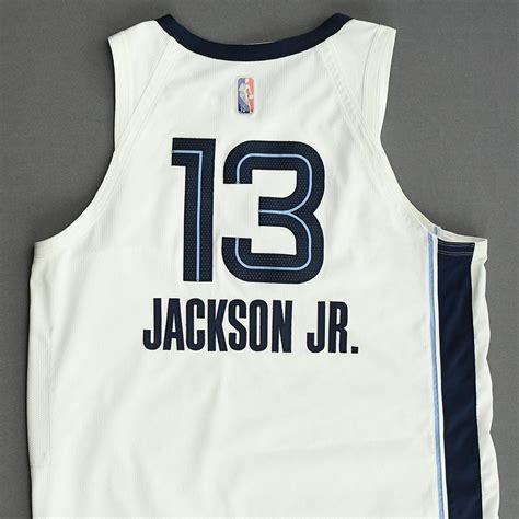 Jaren Jackson Jr Memphis Grizzlies Game Worn Association Edition