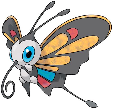 Beautifly Pokédex Stats Moves Evolution And Locations Pokémon Database