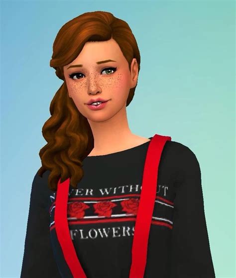Behold My Most Unique And Beautiful Sim Ever Katie Silver Thesims