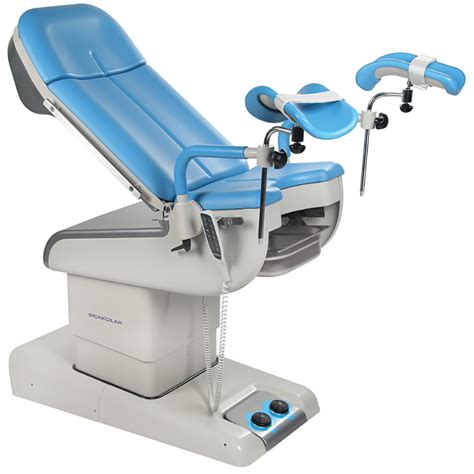 Examline 740 Gynecological Examination Table World Medical Corp