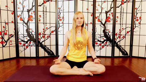 free yoga and meditation videos for stress relief and relaxation — katrina repman