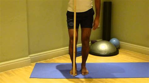 Single Leg Dip Exercise Improve Your Alignment Youtube