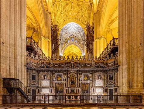 Seville Cathedral Sights And Attractions Project Expedition