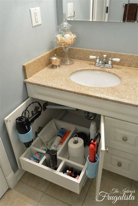 Maybe you would like to learn more about one of these? Make use of under sink storage space with this DIY sliding ...