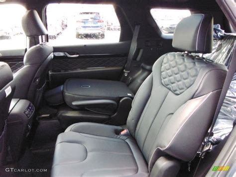 Spacious and airy with seating for 8. 2020 Rainforest Hyundai Palisade Limited AWD #139098353 ...