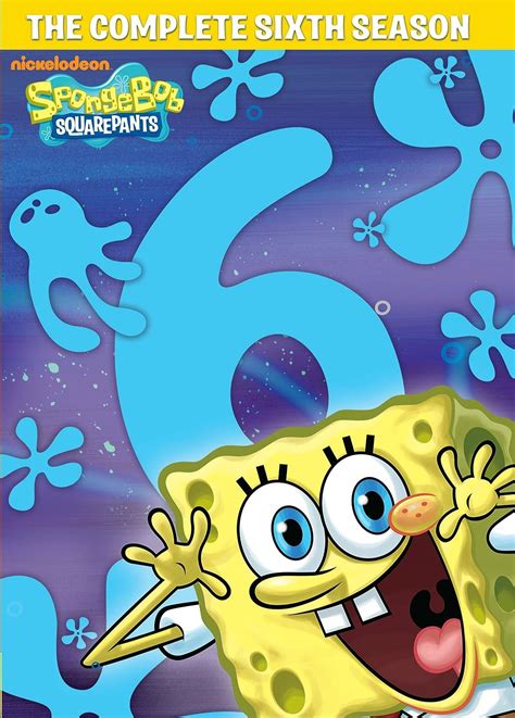 Spongebob Squarepants Complete Sixth Season Dvd Region 1 Ntsc