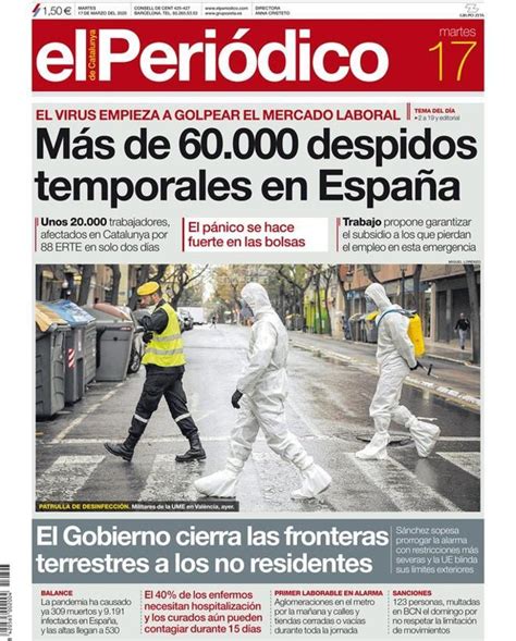 Prensa De Hoy Un Análisis De Las Portadas De Los Diarios