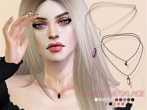 The Sims Resource Mobius Necklace