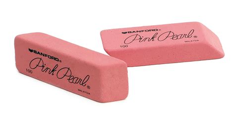 Fileoffice Pink Erasers