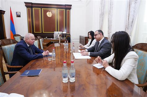 Deputy Prime Minister Khachatryan And Russian Ambassador Emphasized