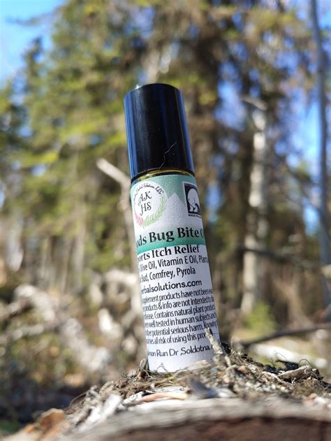 Backwoods Bug Bite Oil Alaska Herbal Solutions