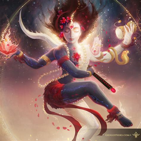 Shiva And Shakti Tantric Moments